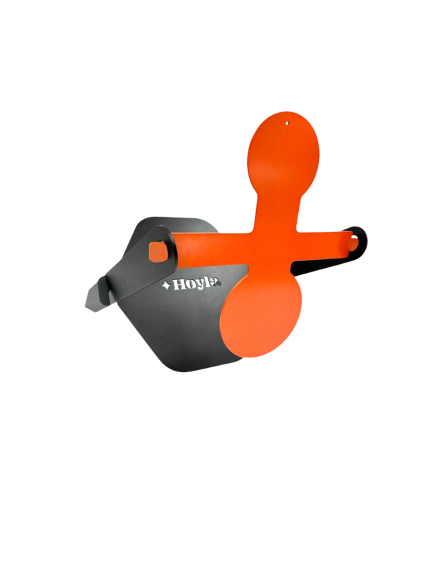 Ground-mounted target